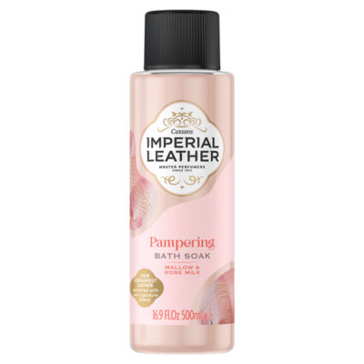 Pampering Mallow & Rose Milk Bath Soak 500ml thumbnail 2