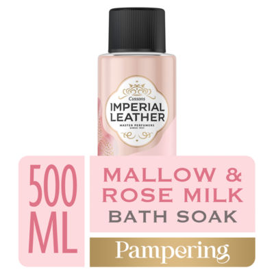 Pampering Mallow & Rose Milk Bath Soak 500ml thumbnail 4