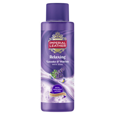 Imperial Leather Relaxing Lavender and Wild Iris Bubble Bath