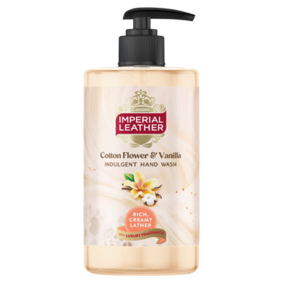 Cotton Flower & Vanilla Hand Wash 500ml