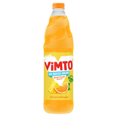 Real Fruit Squash Orange & Pineapple 1 Litre
