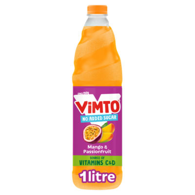 Real Fruit Squash Mango & Passionfruit 1 Litre thumbnail 2