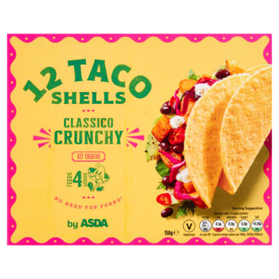 12 Classico Crunchy Taco Shells 158g thumbnail 2