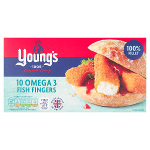 10 Omega 3 Fish Fingers 300g