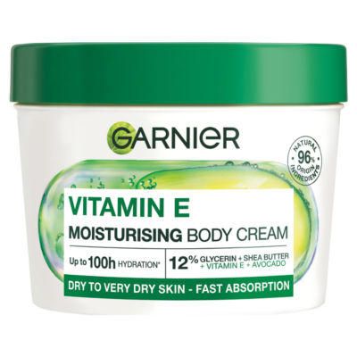 Garnier Body Superfood Nourishing Body Cream With Avocado & Omega 6
