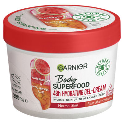 Body Superfood Hydrating Gel-Cream Watermelon & Hyaluronic Acid Body Vegan