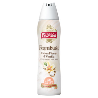 Cotton Flower & Vanilla Foamburst Gel to Foam Body Wash 200ml thumbnail 2