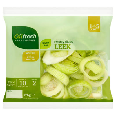 Freshly Sliced Leek 175g thumbnail 2