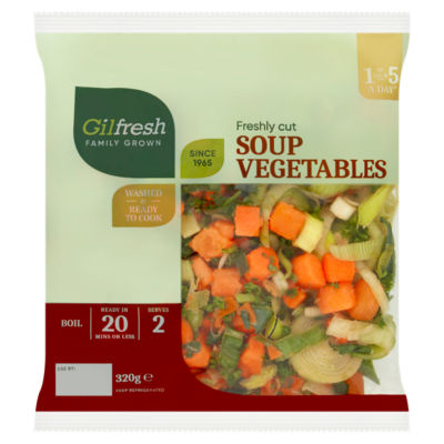 Freshly Cut Soup Vegetables 320g thumbnail 2