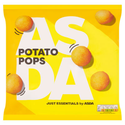 JUST ESSENTIALS by ASDA Potato Pops