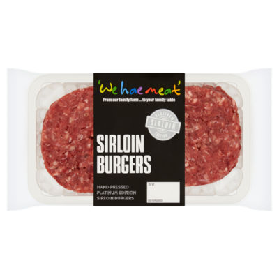 Sirloin Burgers 340g thumbnail 2