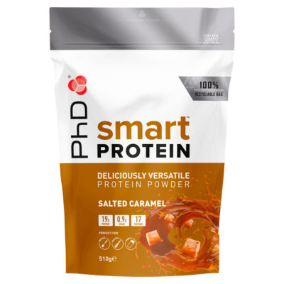 PhD Nutrition Salted Caramel Smart Protein Powder
