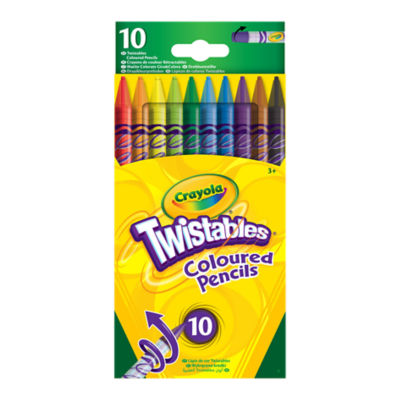Twistables Coloured Pencils 10 Pack thumbnail 2