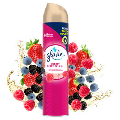 Aerosol Air Freshener Bubbly Berry Splash 300ml thumbnail 2