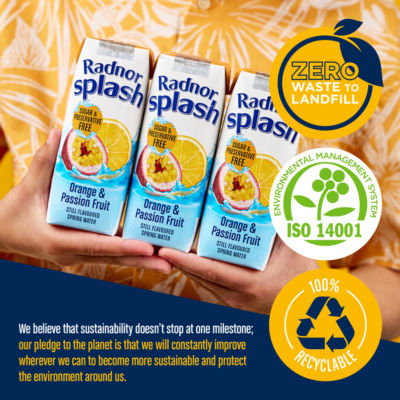 Orange & Passion Fruit Still Flavoured Spring Water 3 x 250ml thumbnail 4