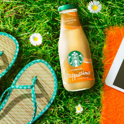 Frappuccino Caramel Flavoured Milk Iced Coffee 250ml thumbnail 3