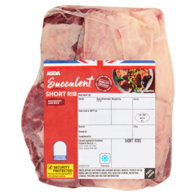 Short Rib (Typically 1kg) thumbnail 2