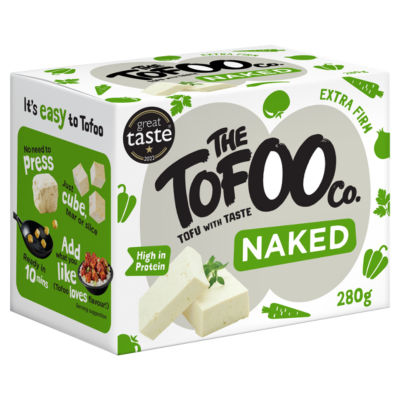 Naked Organic Tofu 280g thumbnail 2