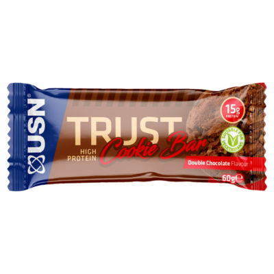 Trust Cookie Bar Double Chocolate Flavour 60g thumbnail 2