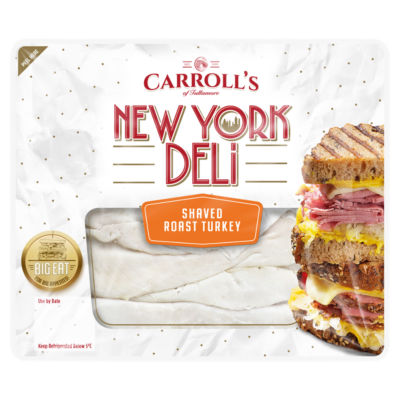New York Deli Shaved Roast Turkey 90g thumbnail 2