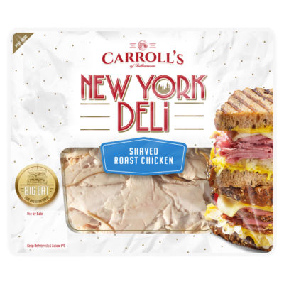 New York Deli Shaved Roast Chicken 90g