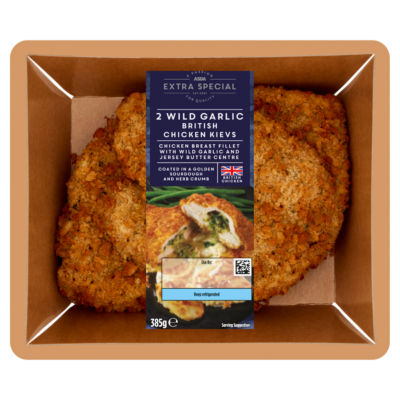 Extra Special 2 Wild Garlic British Chicken Kievs 385g