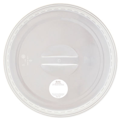 Plastic Microwave Plate Cover