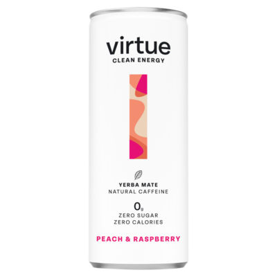 Clean Energy Peach & Raspberry Yerba Mate 250ml thumbnail 2