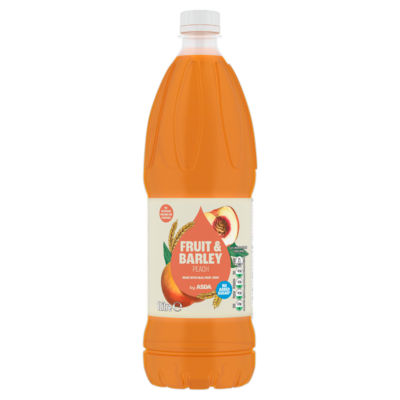 Fruit & Barley Peach 1 Litre thumbnail 2