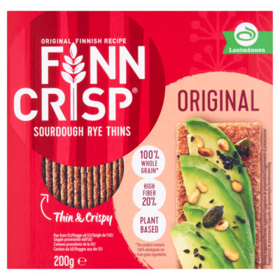 30 Original Sourdough Rye Thins 200g