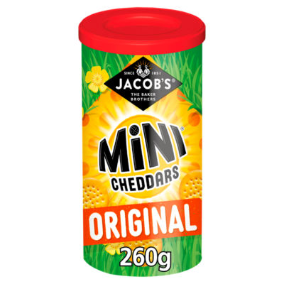 Mini Cheddars Caddy 260g thumbnail 2