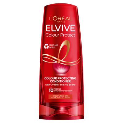Elvive Colour Protect Conditioner, for Coloured & Highlighted Hair, 400ml