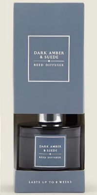 Classic Dark Amber and Suede  Reed Diffuser thumbnail 2