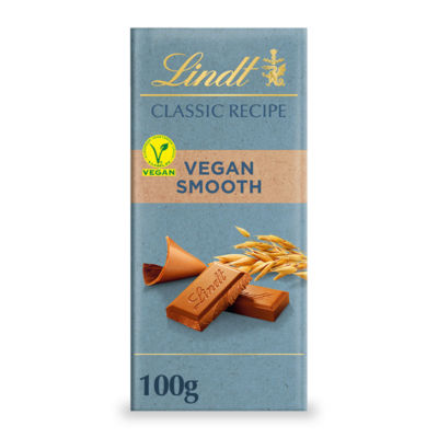 Classic Recipe Vegan Smooth Chocolate Bar 100g thumbnail 2