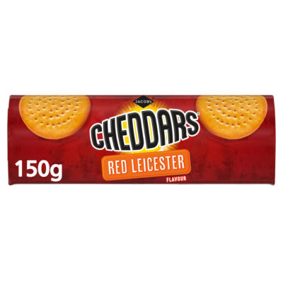 Cheddars Red Leicester Flavour Cheese Biscuits 150g