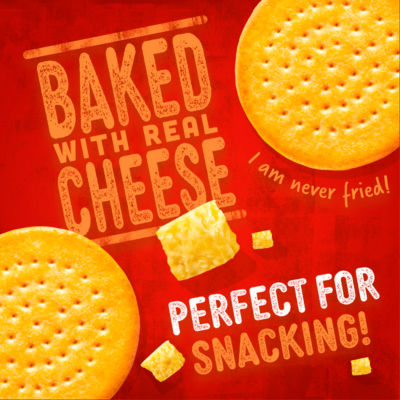 Cheddars Red Leicester Flavour Cheese Biscuits 150g thumbnail 4