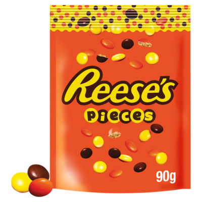 Pieces Peanut Butter In a Crunchy Shell pouch, 90g thumbnail 2