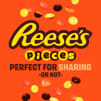 Pieces Peanut Butter In a Crunchy Shell pouch, 90g thumbnail 3