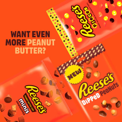 Pieces Peanut Butter In a Crunchy Shell pouch, 90g thumbnail 4
