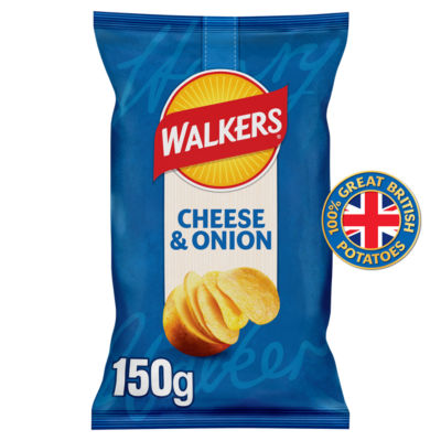 Cheese & Onion Sharing Crisps 150g thumbnail 2