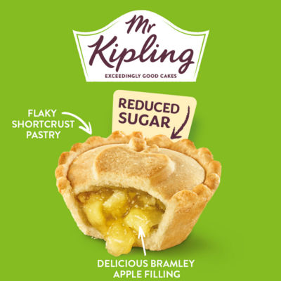Delicious & Light Bramley Apple Pies 6 pack thumbnail 3