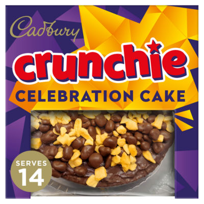 Crunchie Celebration Chocolate Cake thumbnail 4