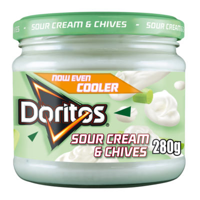 Cool Sour Cream & Chives Sharing Dip 280g thumbnail 2