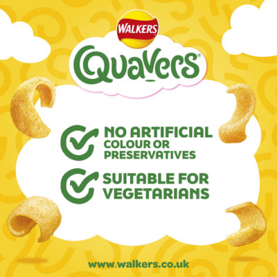 Quavers Cheese Multipack Snacks Crisps 6x16g thumbnail 4