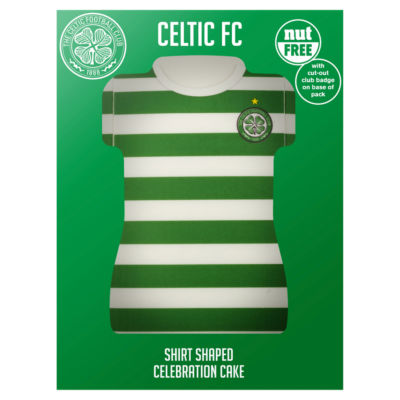 Shirt Shaped Celebration Cake
