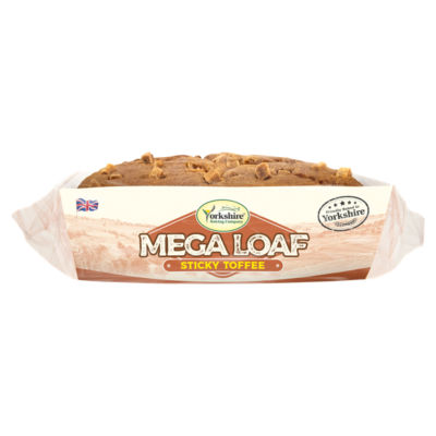 Mega Loaf Sticky Toffee