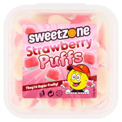 Strawberry Puffs 170g thumbnail 2