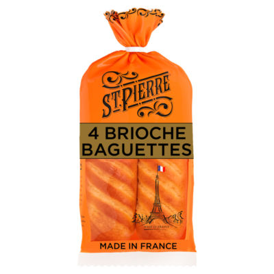 4 Brioche Baguettes thumbnail 2