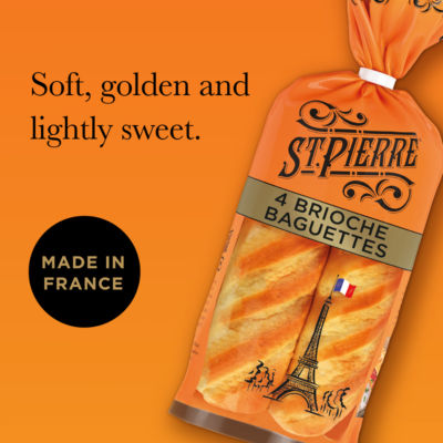 4 Brioche Baguettes thumbnail 4