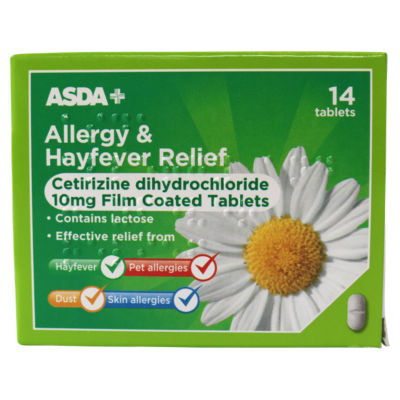 Allergy & Hayfever Relief 14 Tablets